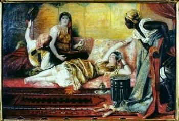 unknow artist Arab or Arabic people and life. Orientalism oil paintings  257 Germany oil painting art